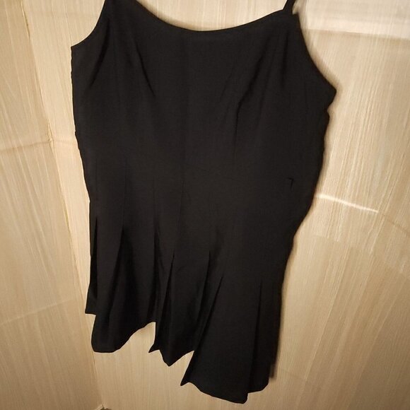 H&M Divided New Black Strappy Dress Large - Picture 4 of 9